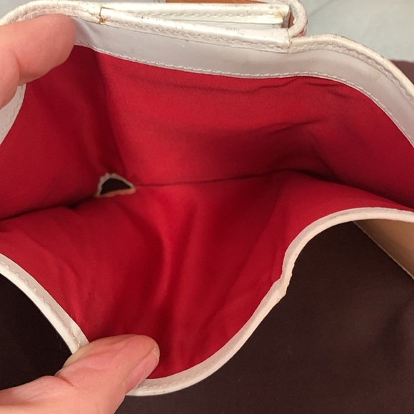 Coach Monogram Poppy wallet - Picture 11 of 14